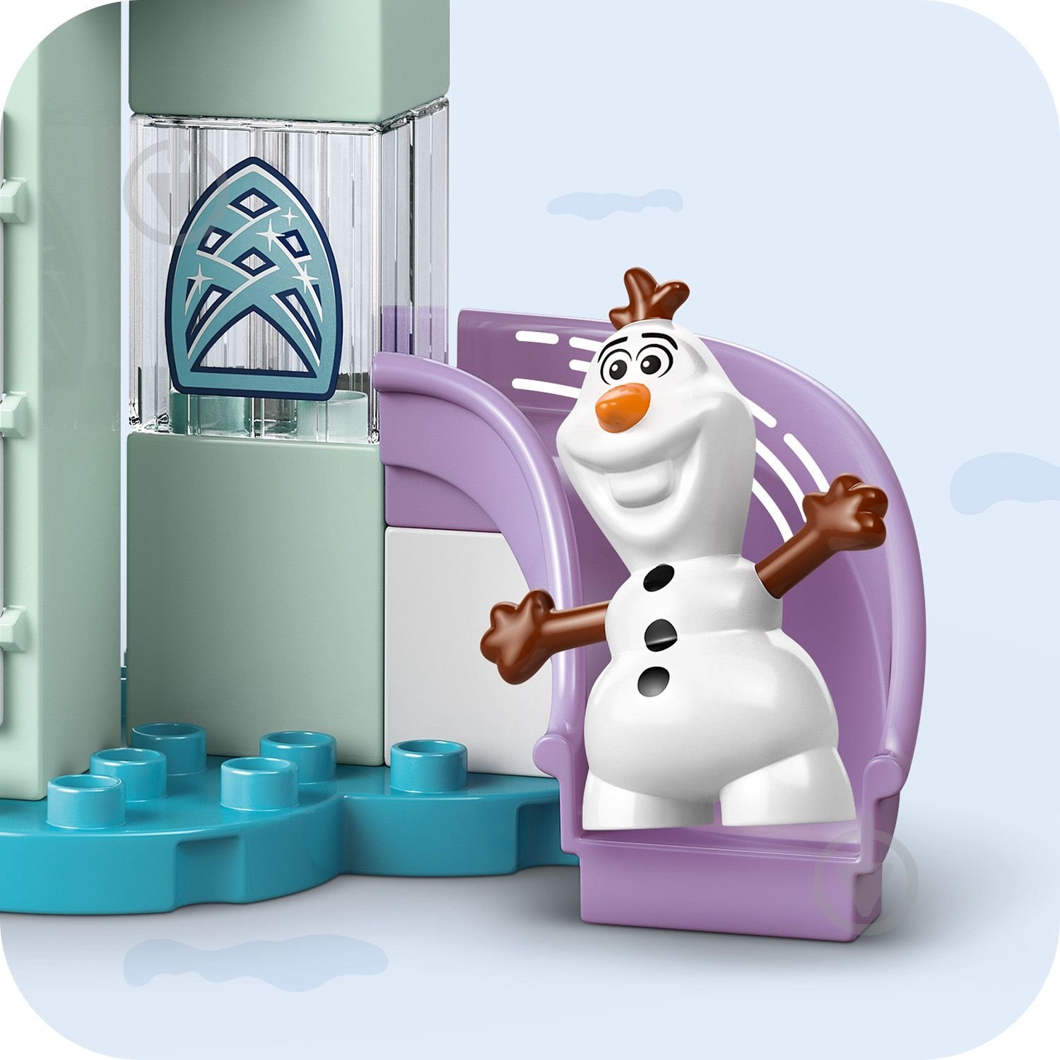 Конструктор LEGO DUPLO Disney Вечірка у крижаному палаці Ельзи та Анни 10455 - фото 9