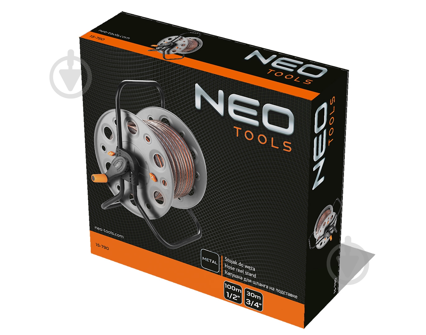 Котушка для шланга NEO tools (15-790) - фото 9 Котушка для шланга NEO tools (15-790) - фото 9