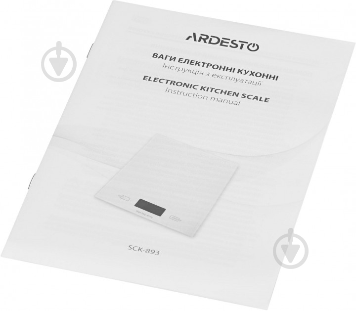 Весы кухонные ARDESTO SCK-893PASTA - фото 6
