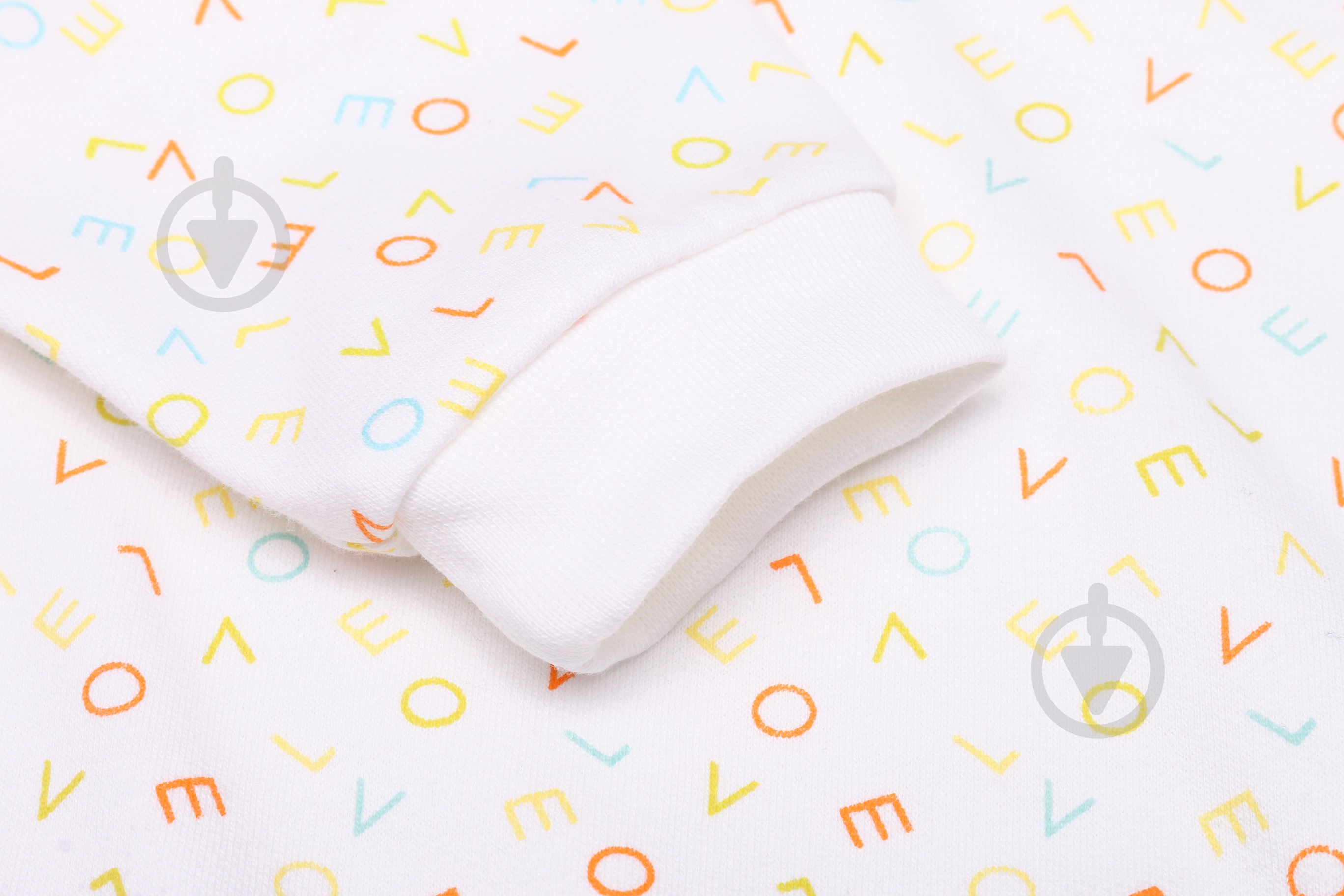 Комбинезон для девочки Minikin р.80 белый с принтом - фото 4