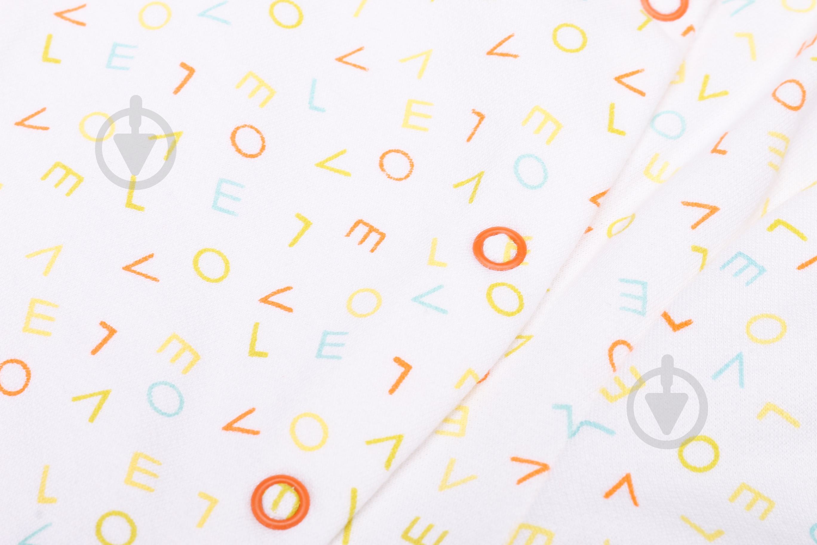 Комбинезон для девочки Minikin р.80 белый с принтом - фото 5