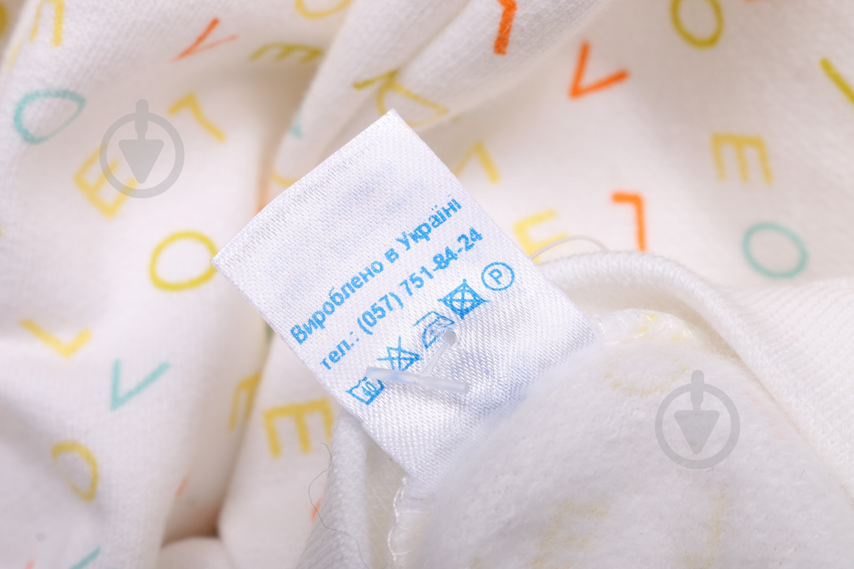 Комбинезон для девочки Minikin р.80 белый с принтом - фото 6