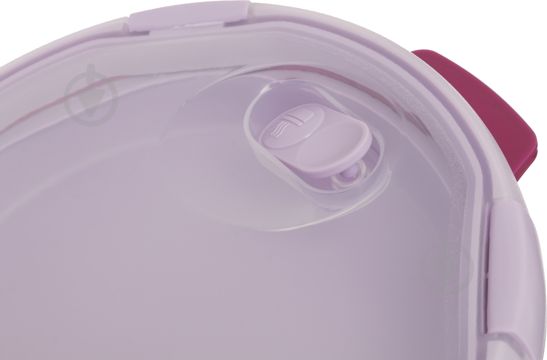 Контейнер із кришкою Curver To Go lunch Kit 1,6 л фіолетовий - фото 6