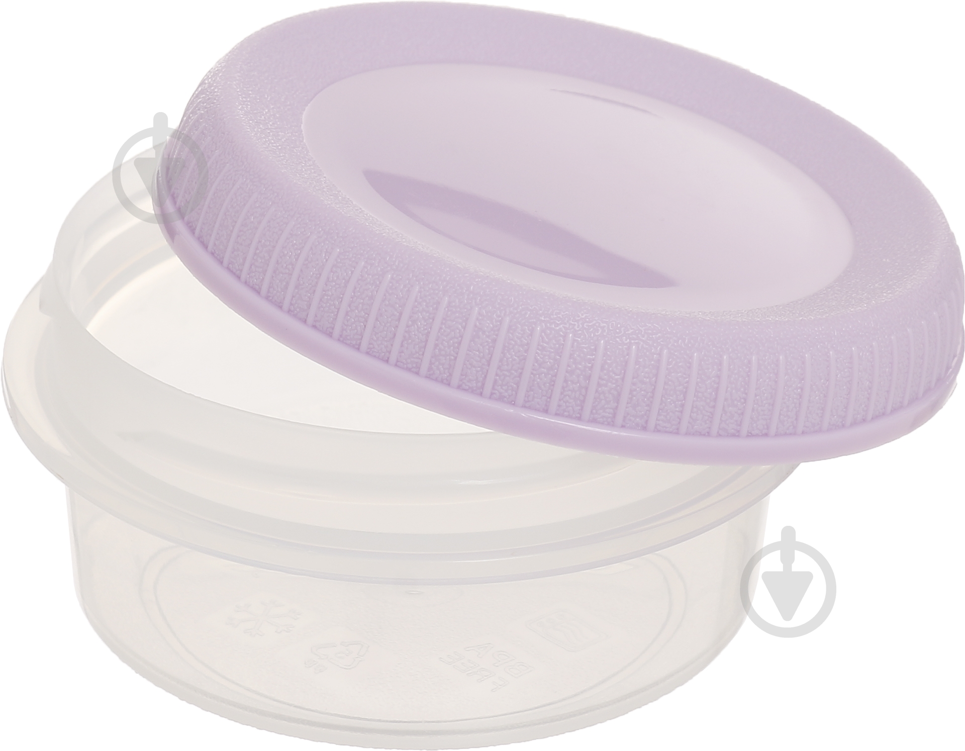 Контейнер із кришкою Curver To Go lunch Kit 1,6 л фіолетовий - фото 5