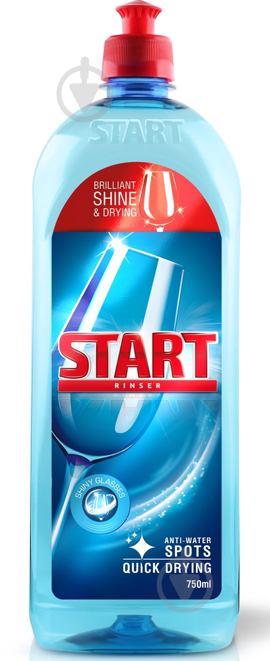 Ополаскиватель для посудомоечных машин START Dishwashing Rinser 0,75 л - фото 1