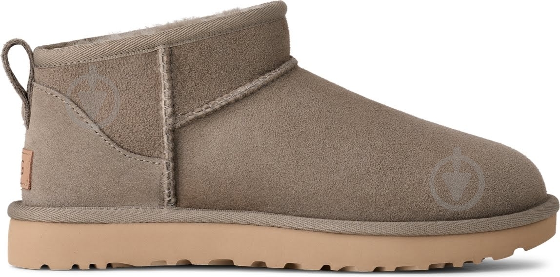 Черевики UGG W CLASSIC ULTRA MINI 1116109-CBBLG р.36 сірий - фото 1