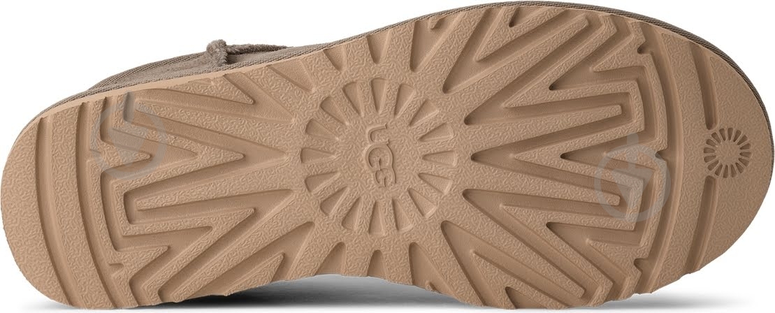 Черевики UGG W CLASSIC ULTRA MINI 1116109-CBBLG р.36 сірий - фото 6