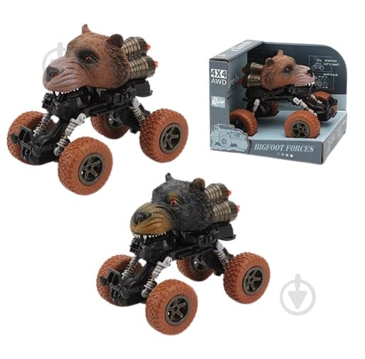 Машинка Shantou Медведь 1:20 6571-E - фото 1