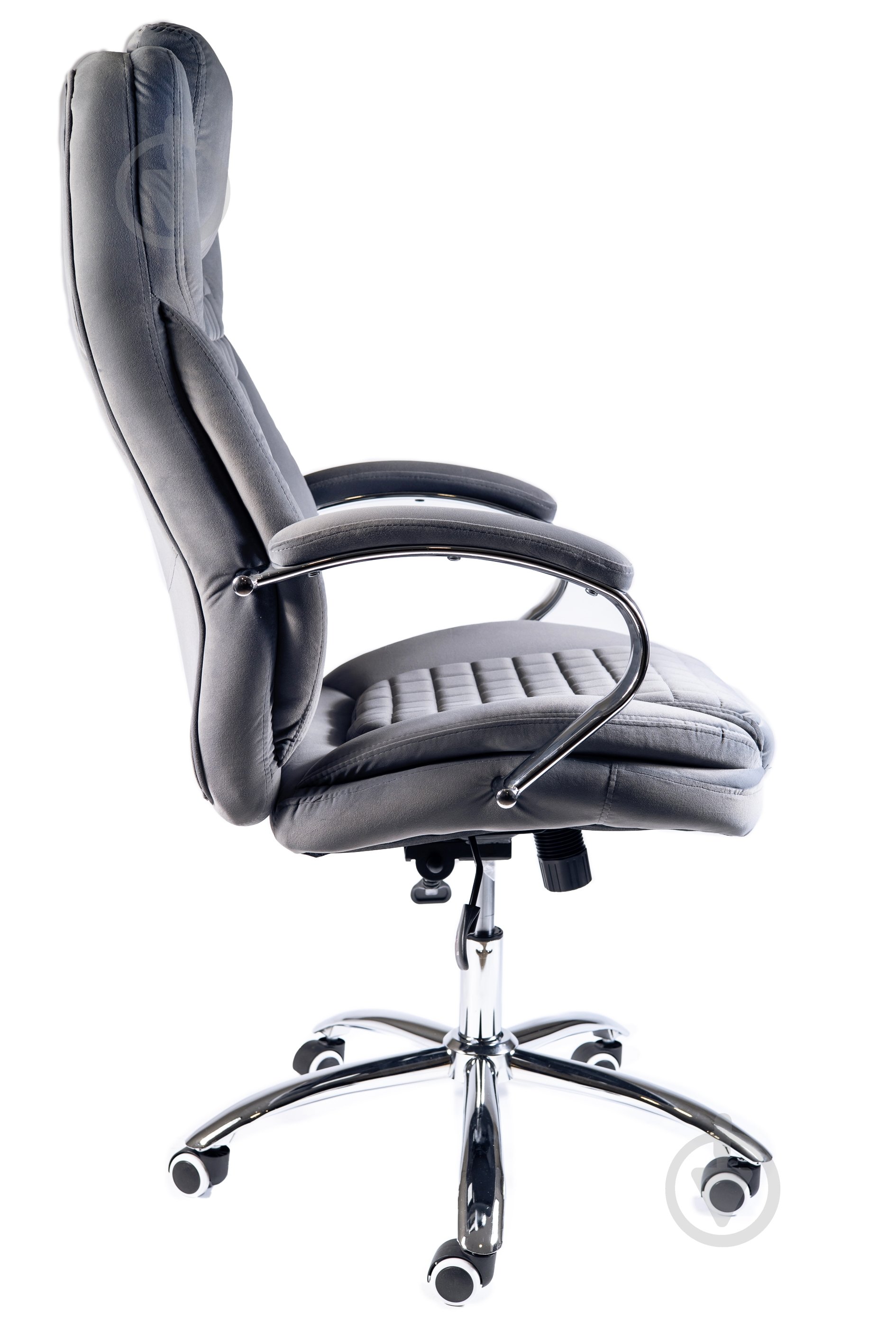 Кресло офисное Tehforward Тесла серый - фото 3