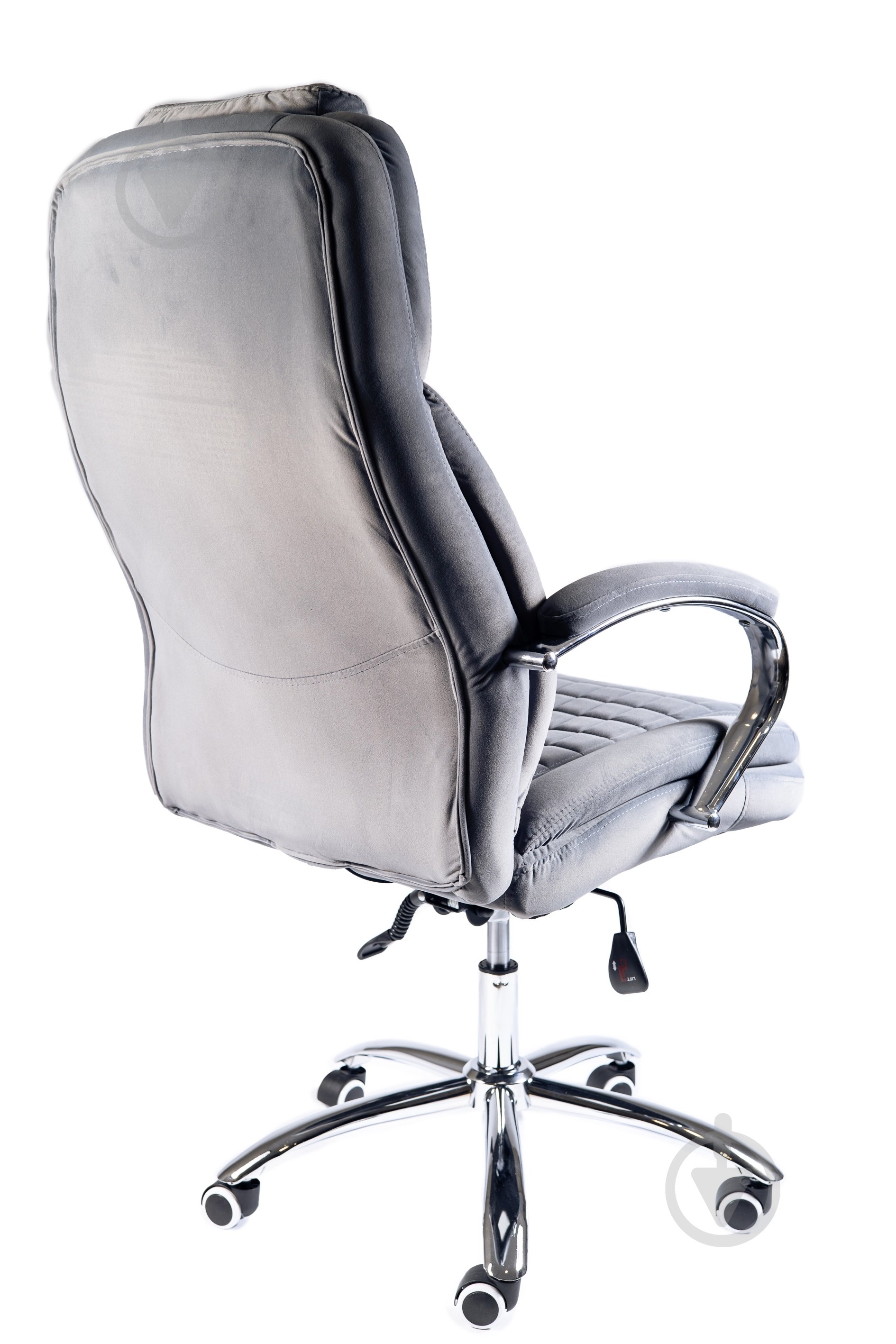 Кресло офисное Tehforward Тесла серый - фото 4