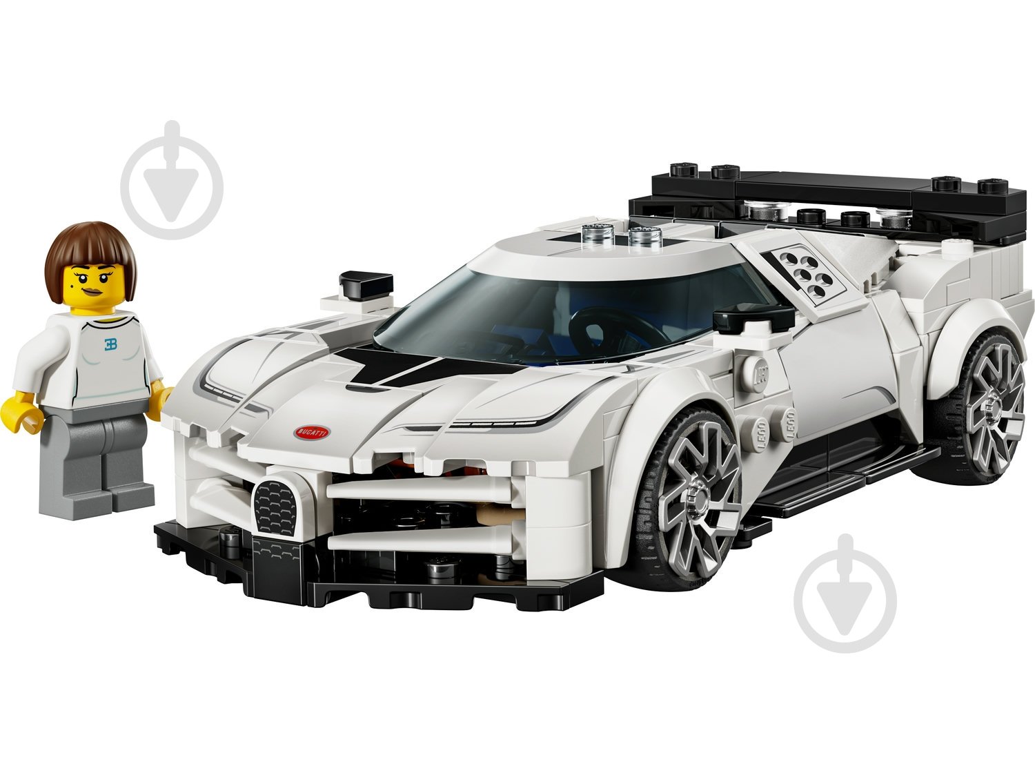 Конструктор LEGO Speed Champions Спортивний гіперкар Bugatti Centodieci 77240 - фото 3
