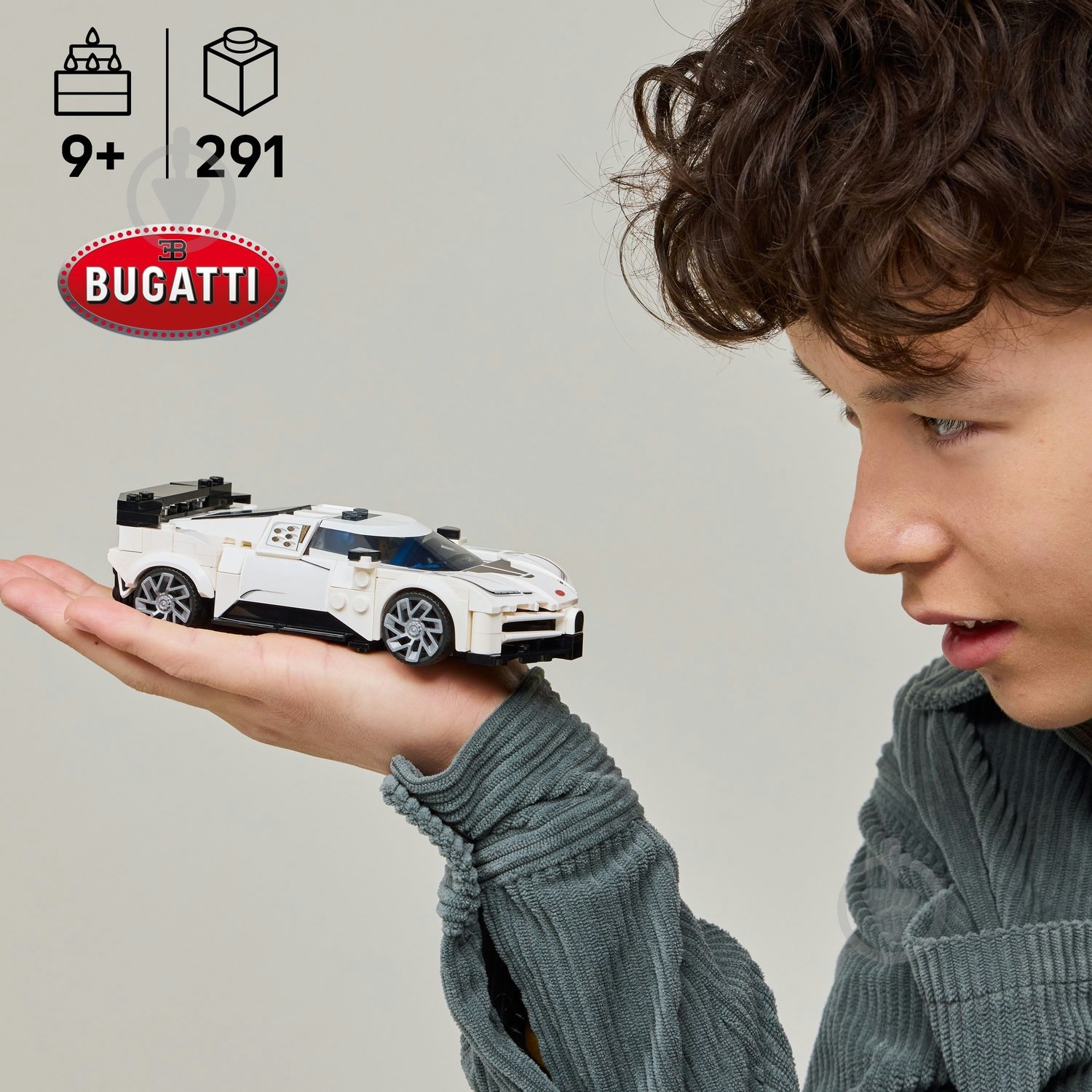 Конструктор LEGO Speed Champions Спортивний гіперкар Bugatti Centodieci 77240 - фото 4