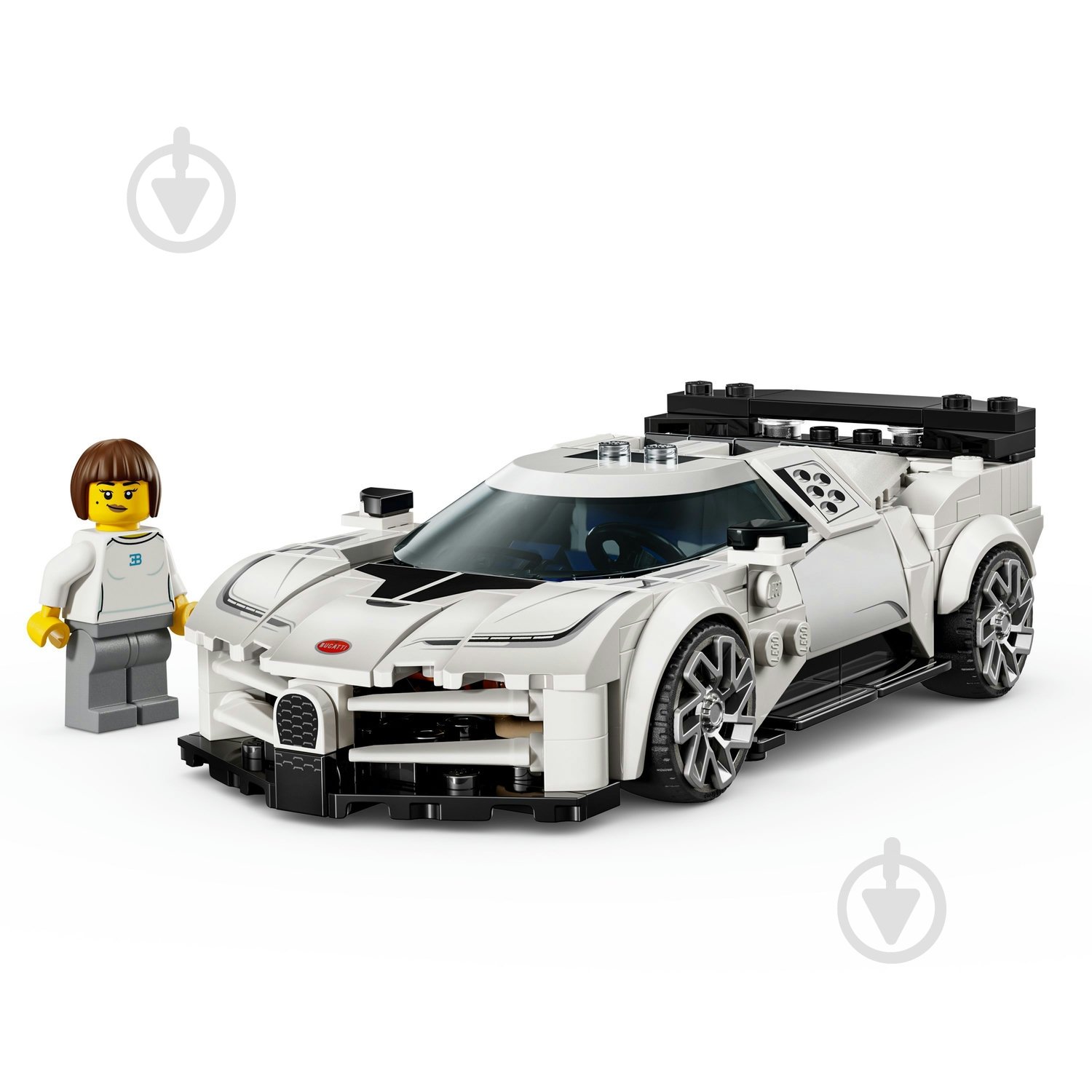 Конструктор LEGO Speed Champions Спортивний гіперкар Bugatti Centodieci 77240 - фото 9