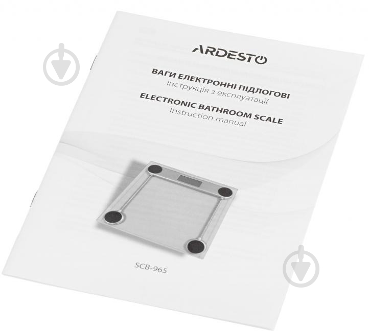 Весы напольные Ardesto SCB-965CAT - фото 5 Весы напольные Ardesto SCB-965CAT - фото 5