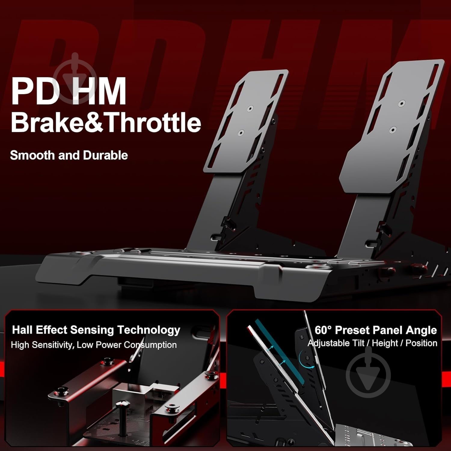 Кермо і педалі PXN VD4 Bundle for PC - фото 11
