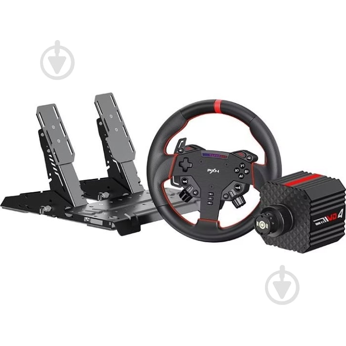 Кермо і педалі PXN VD4 Bundle for PC - фото 2