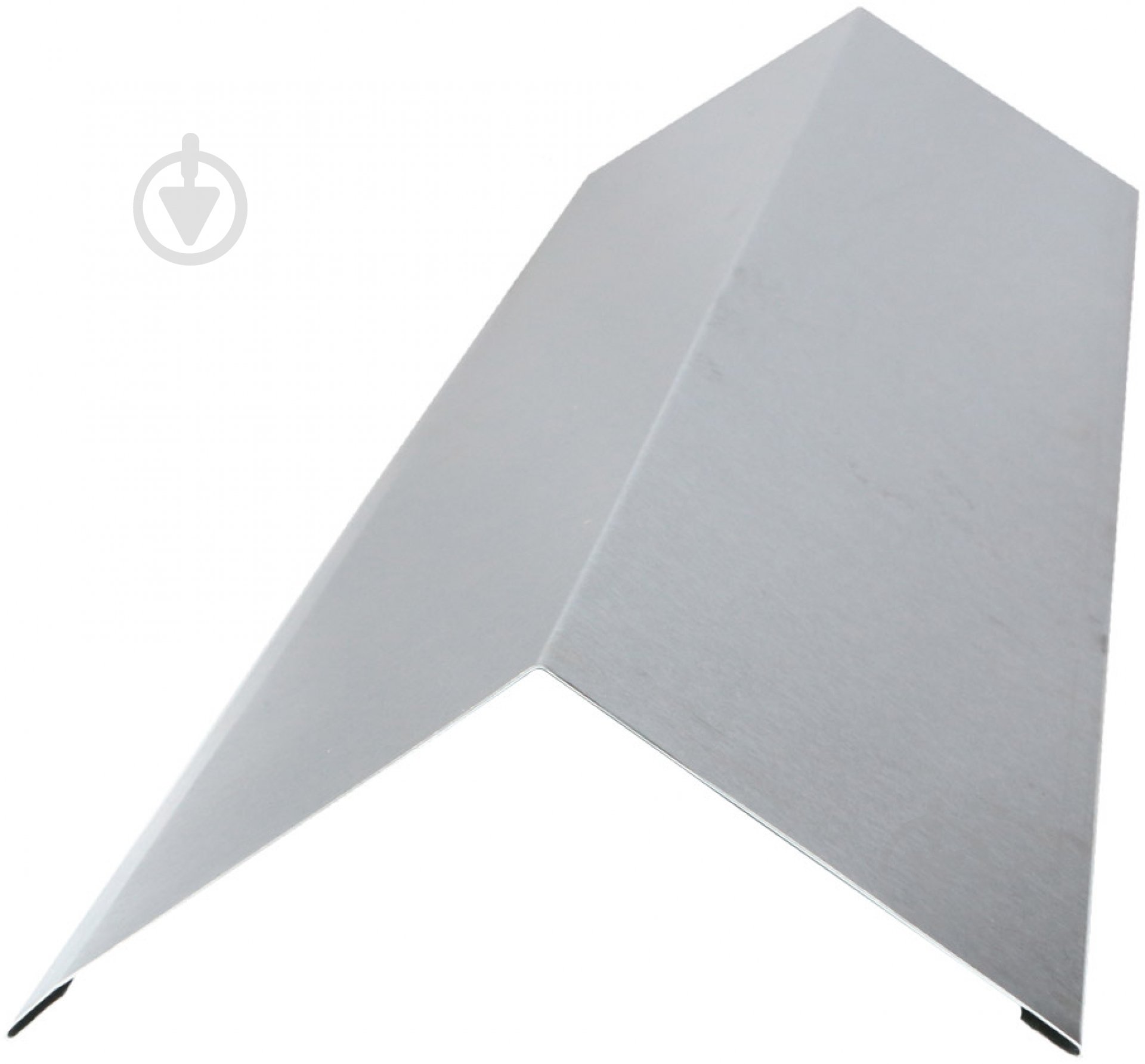 Гребень оцинкованный 200x200x2000 мм - фото 1 Гребень оцинкованный 200x200x2000 мм - фото 1