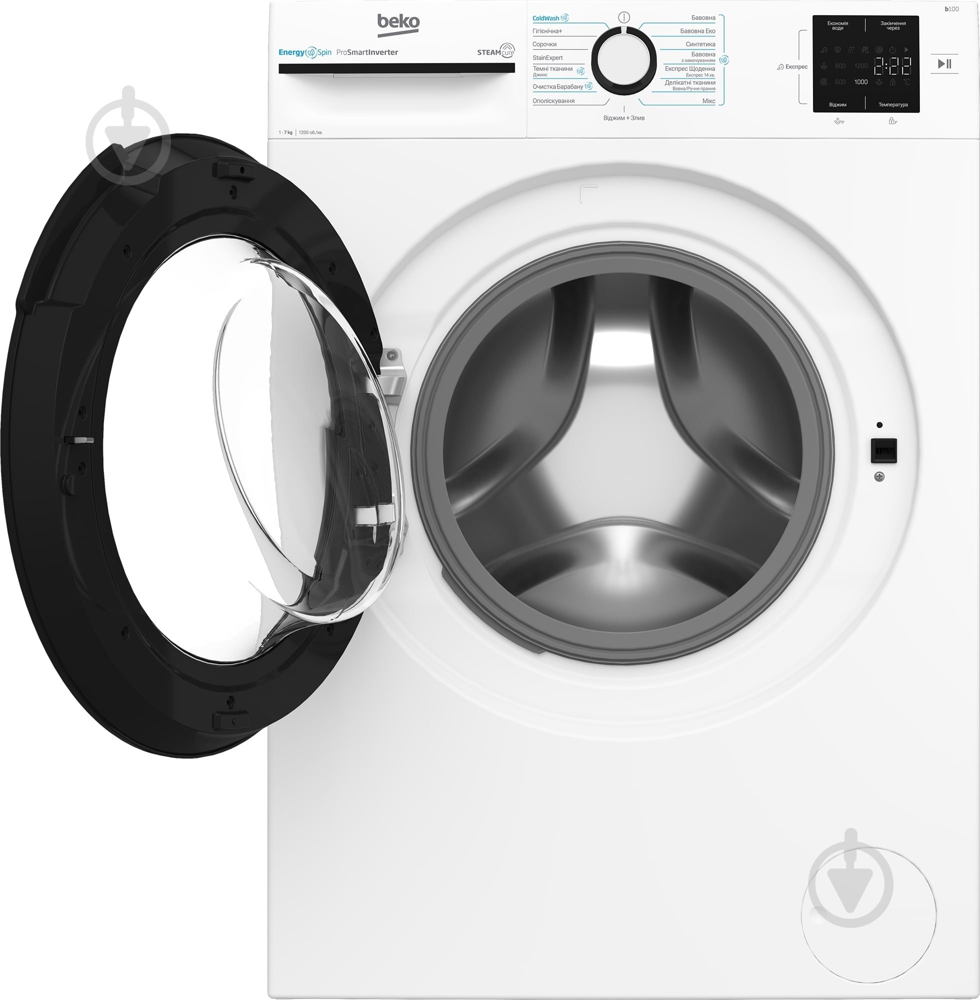 Стиральная машина Beko BM1WFSU37233WB - фото 4