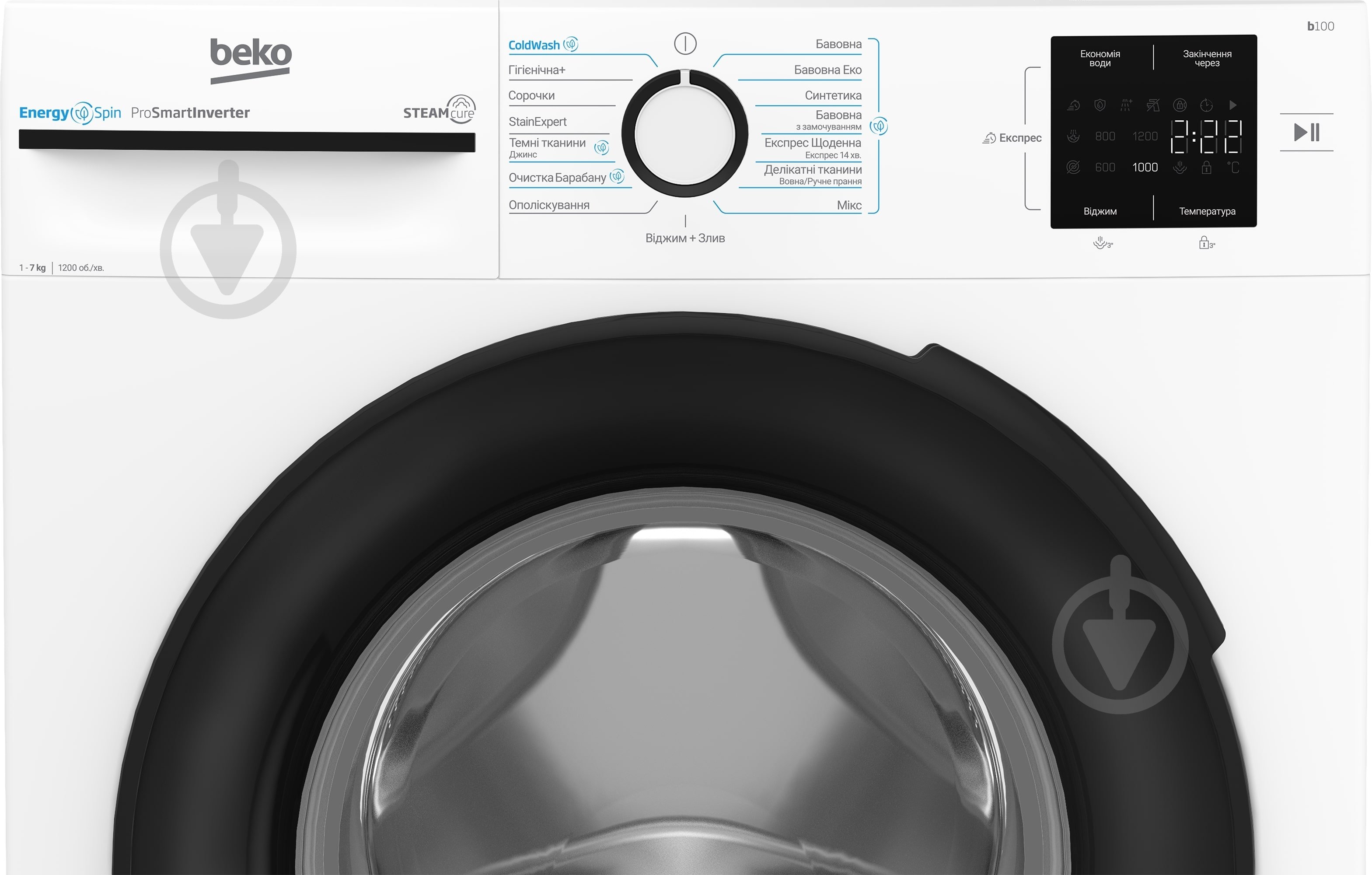 Стиральная машина Beko BM1WFSU37233WB - фото 5