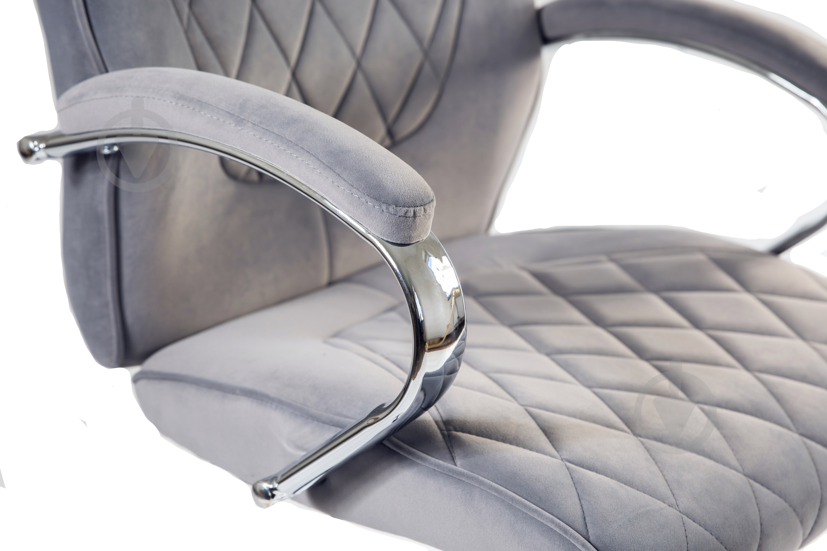 Кресло офисное Tehforward Аполлон серый - фото 3