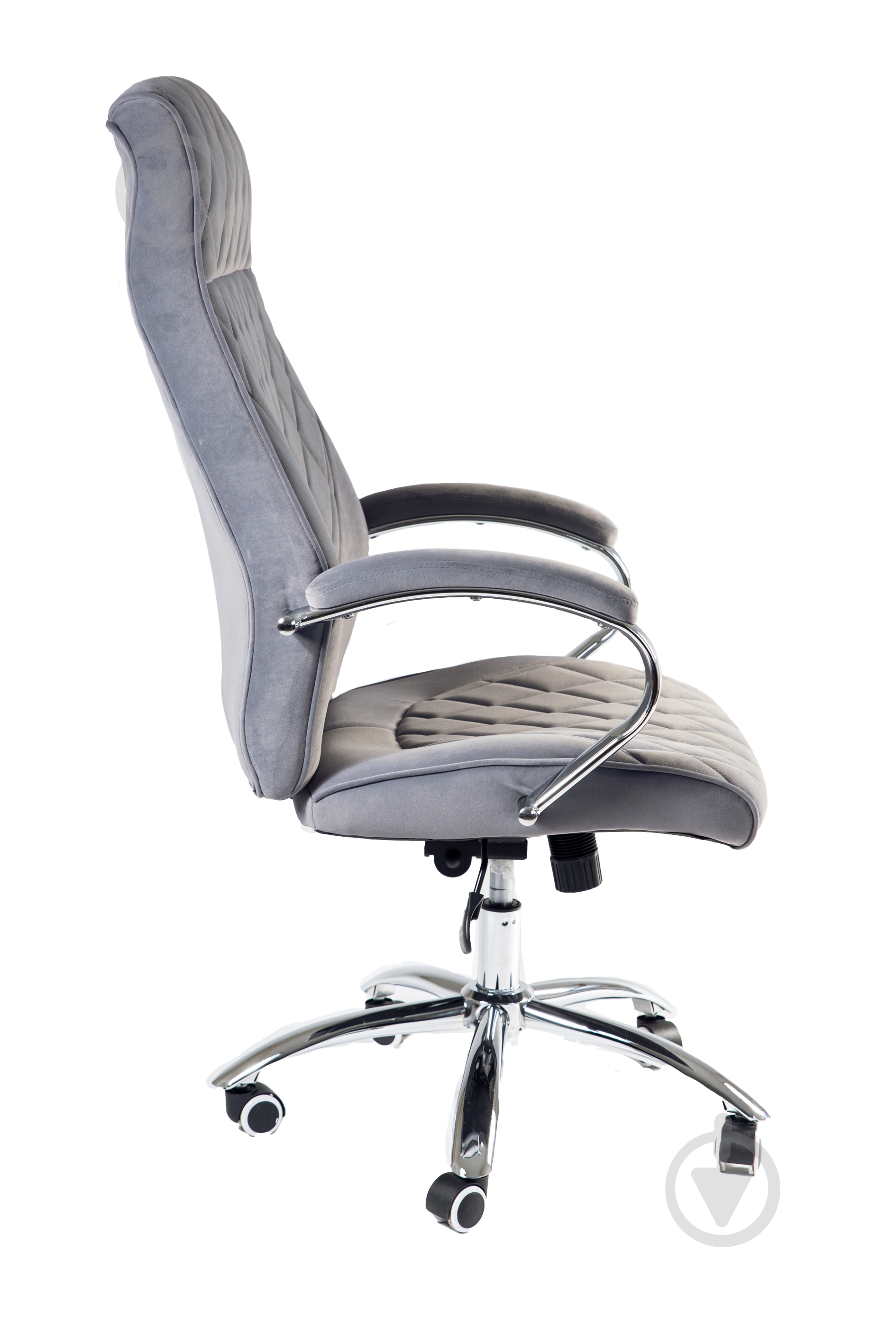Кресло офисное Tehforward Аполлон серый - фото 4