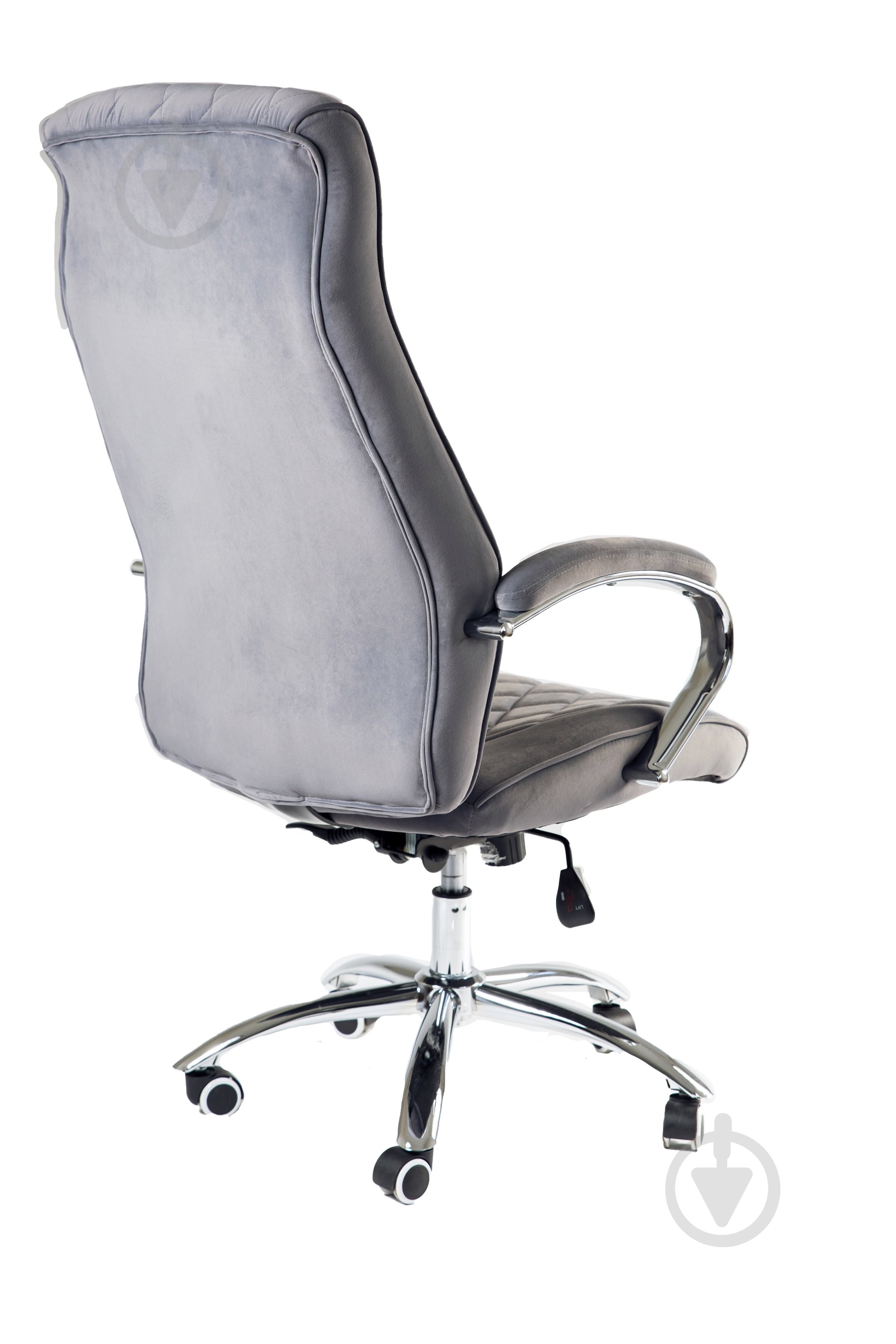 Кресло офисное Tehforward Аполлон серый - фото 5