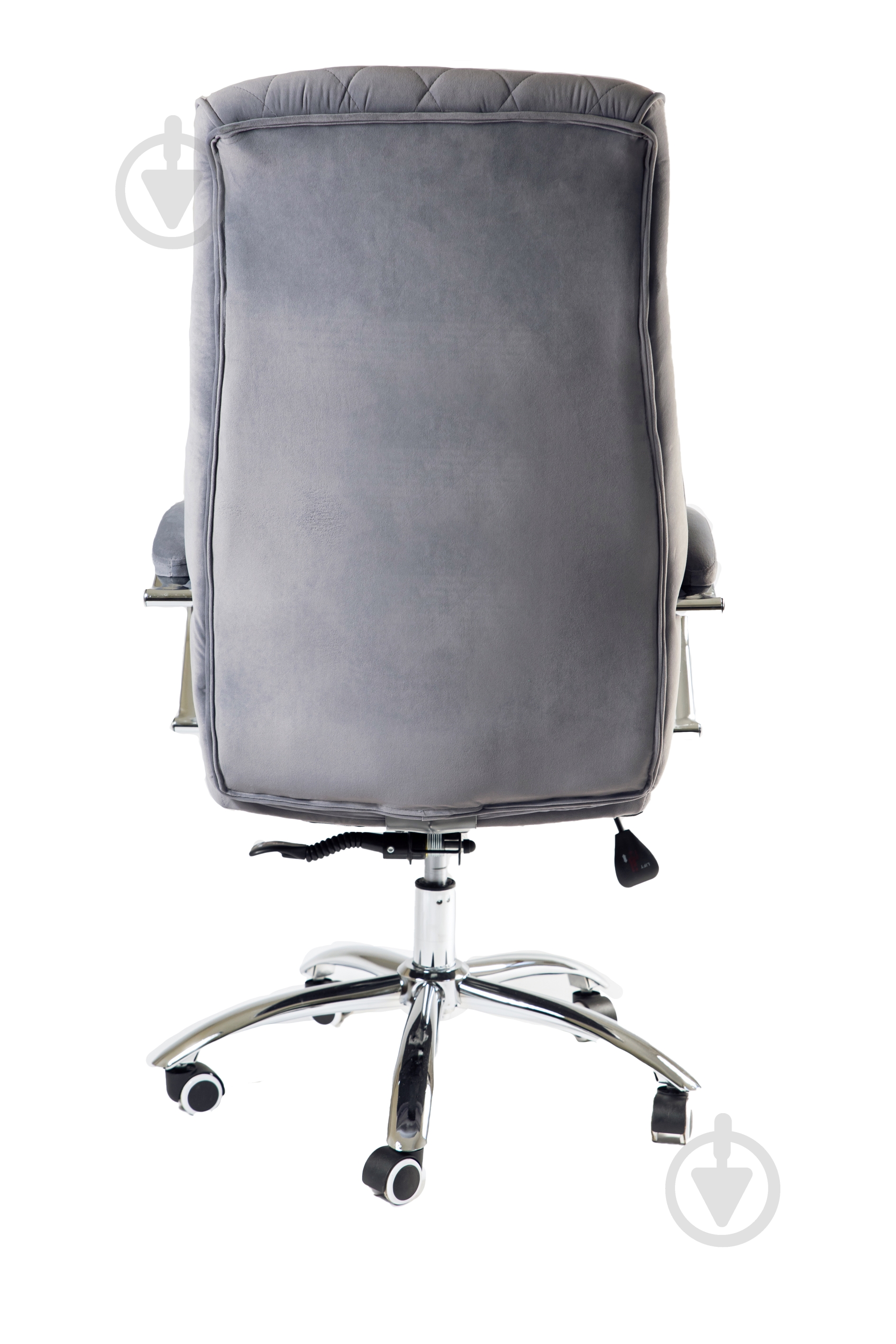 Кресло офисное Tehforward Аполлон серый - фото 6