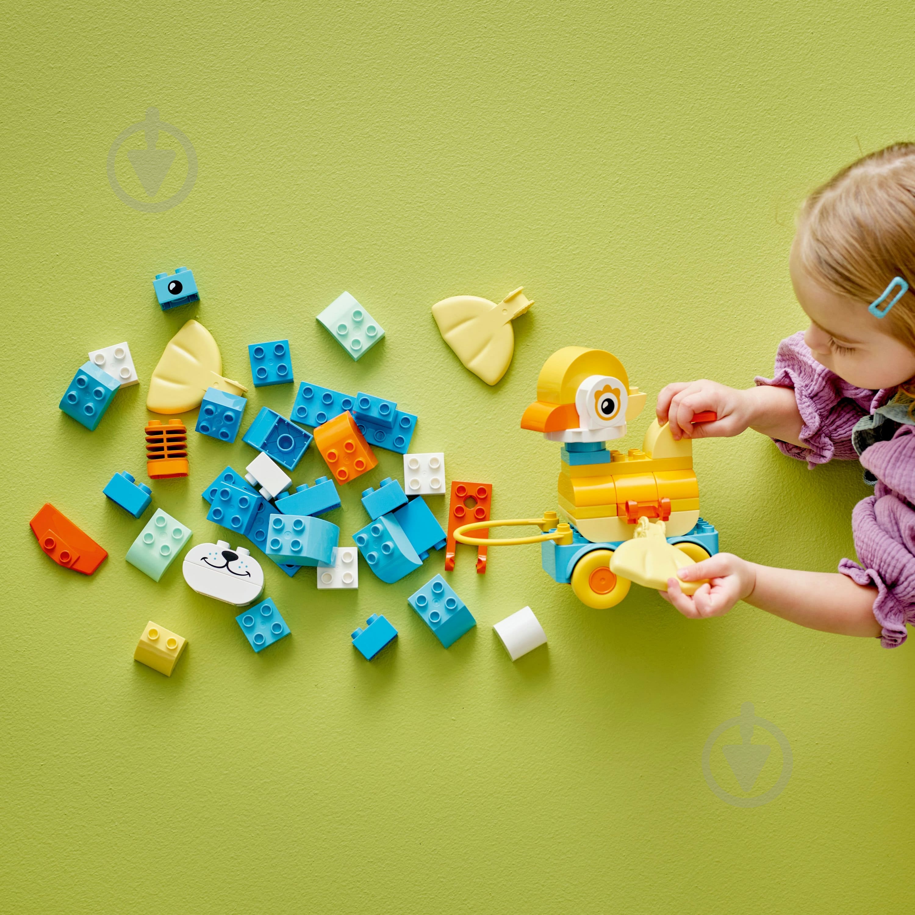 Конструктор LEGO DUPLO Тварини на колесах 3в1 10448 - фото 5