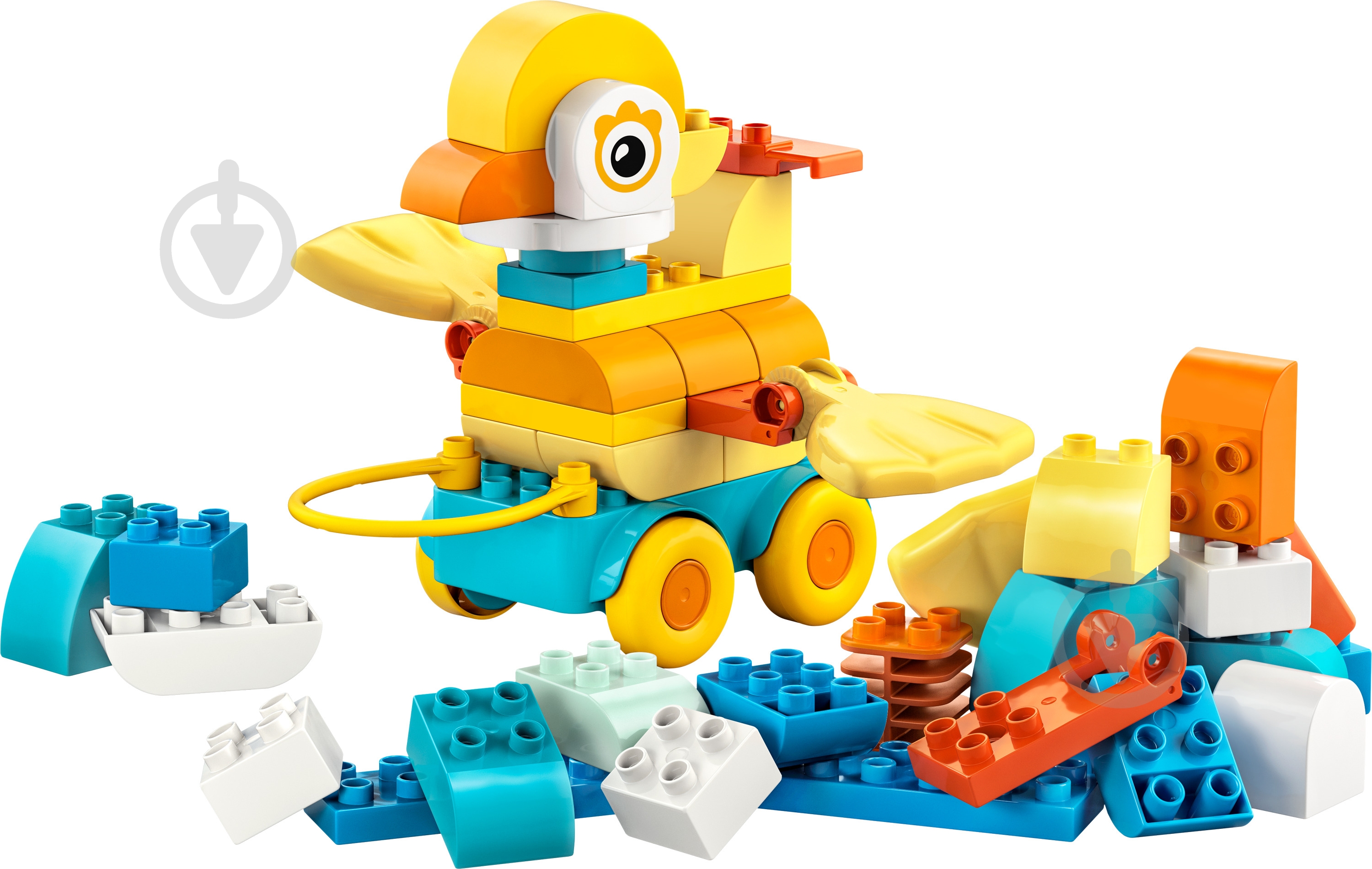 Конструктор LEGO DUPLO Тварини на колесах 3в1 10448 - фото 3