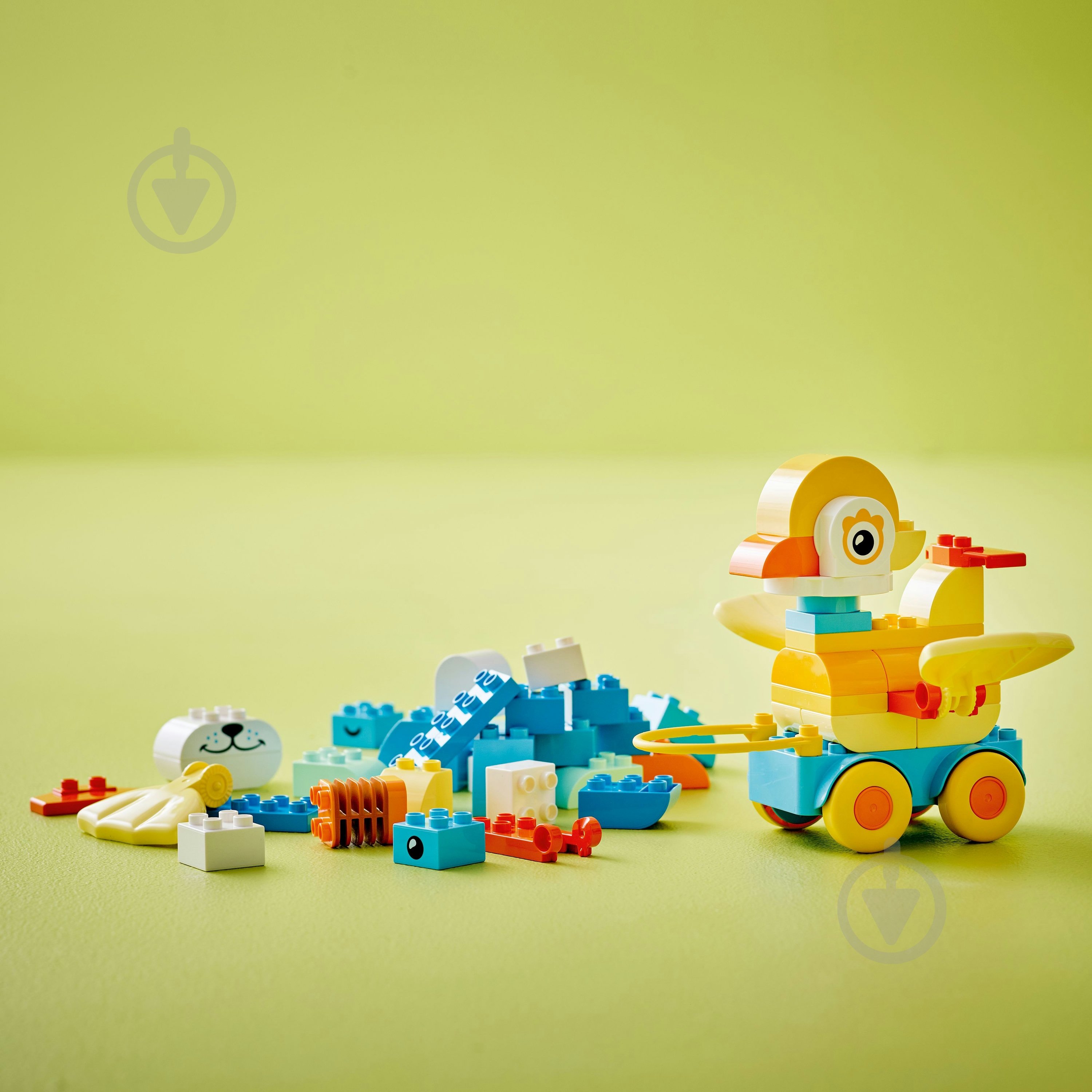 Конструктор LEGO DUPLO Тварини на колесах 3в1 10448 - фото 6