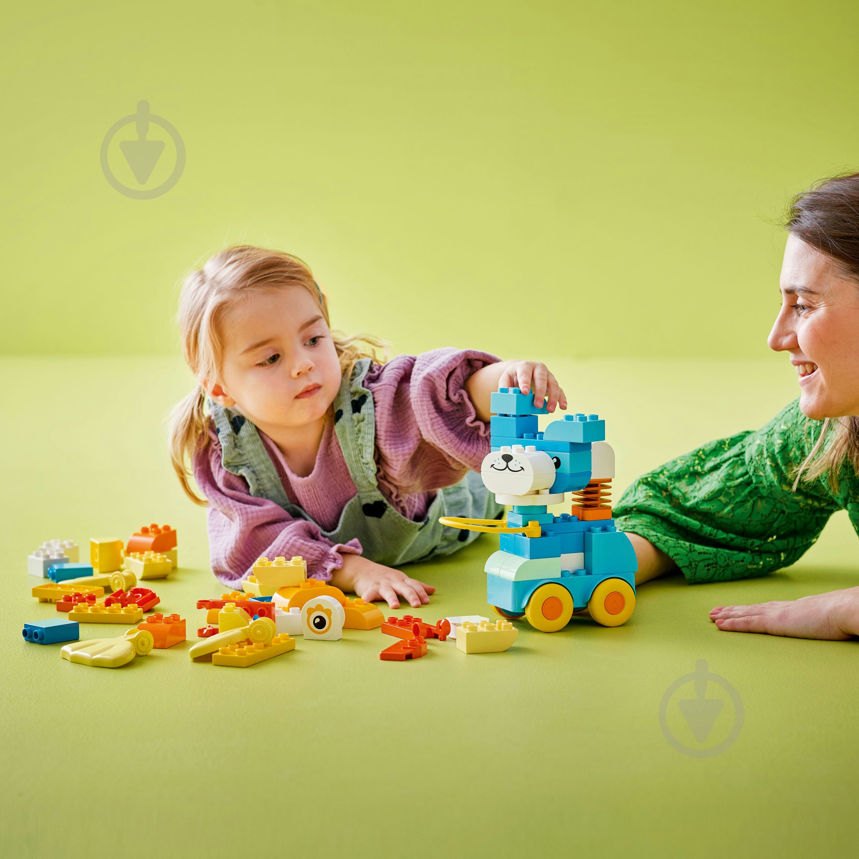 Конструктор LEGO DUPLO Тварини на колесах 3в1 10448 - фото 4