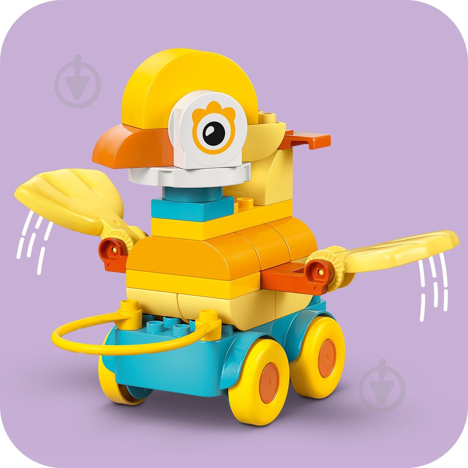 Конструктор LEGO DUPLO Тварини на колесах 3в1 10448 - фото 8