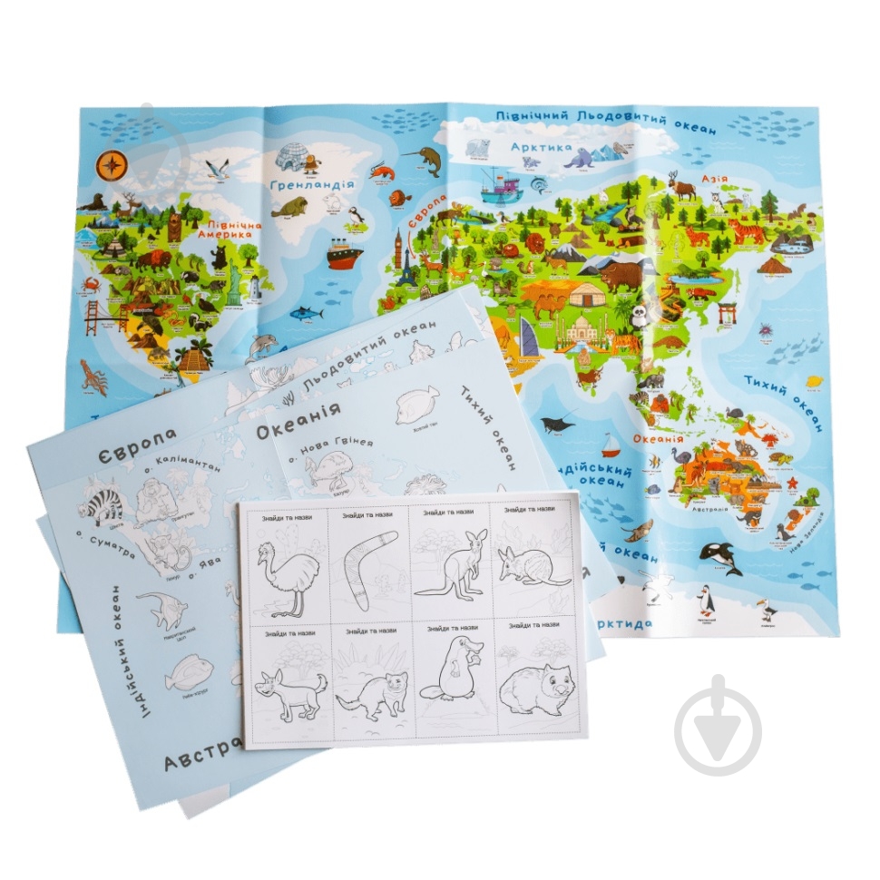 Игра настольная Ранок ГеоГрафічна мандрівка 520871 - фото 3 Игра настольная Ранок ГеоГрафічна мандрівка 520871 - фото 3