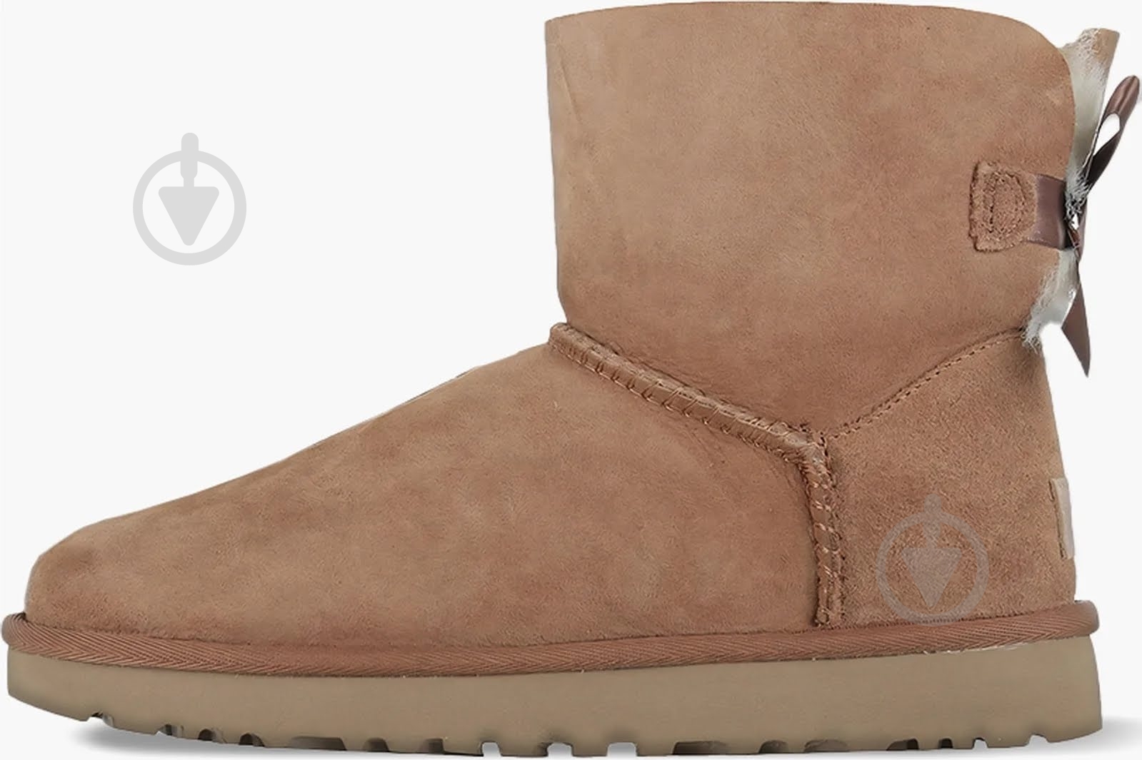 Ботинки UGG W MINI BAILEY BOW II 1016501-CHE р.36 коричневый - фото 2