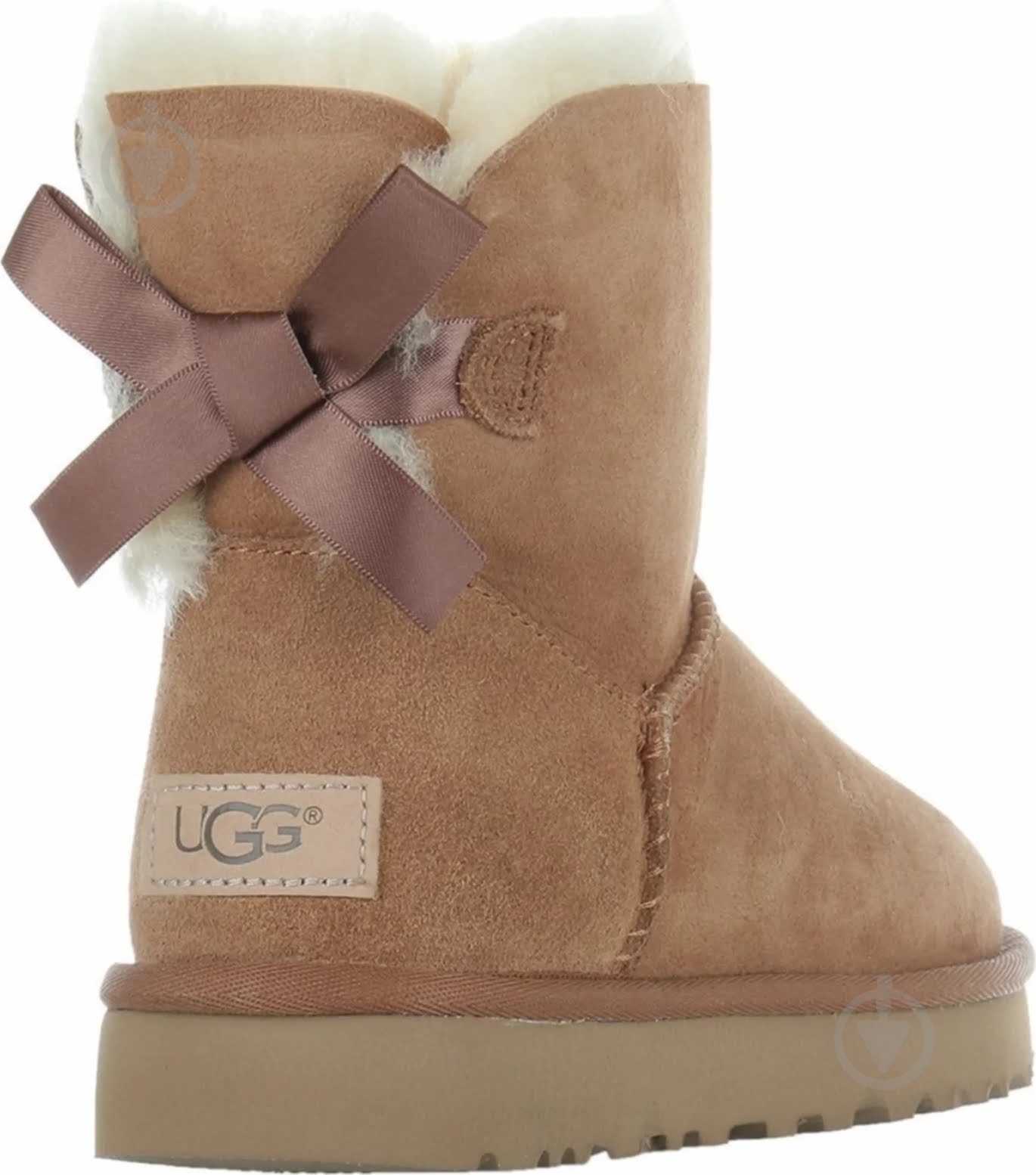 Ботинки UGG W MINI BAILEY BOW II 1016501-CHE р.36 коричневый - фото 3