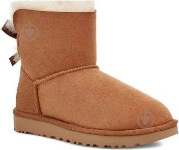 Ботинки UGG W MINI BAILEY BOW II 1016501-CHE р.36 коричневый - фото 5