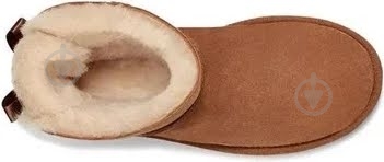 Ботинки UGG W MINI BAILEY BOW II 1016501-CHE р.36 коричневый - фото 6