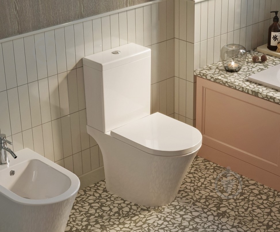 Унитаз-компакт Lavinia Boho Lavinia Boho Biore с сиденьем Soft Close - фото 5