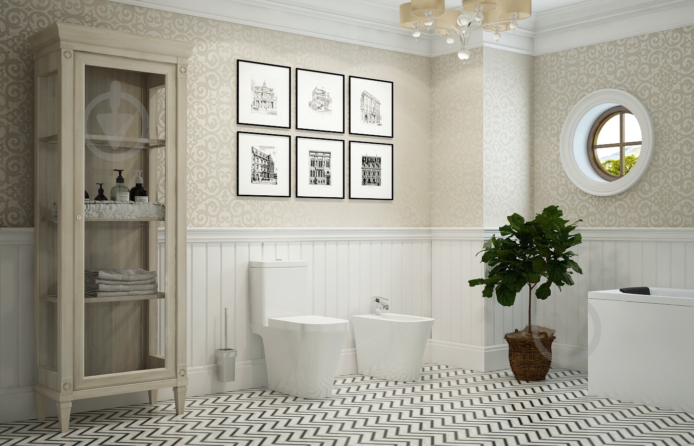 Унитаз-компакт Lavinia Boho Lavinia Boho Biore с сиденьем Soft Close - фото 7