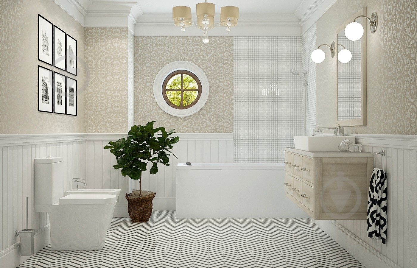 Унитаз-компакт Lavinia Boho Lavinia Boho Biore с сиденьем Soft Close - фото 8