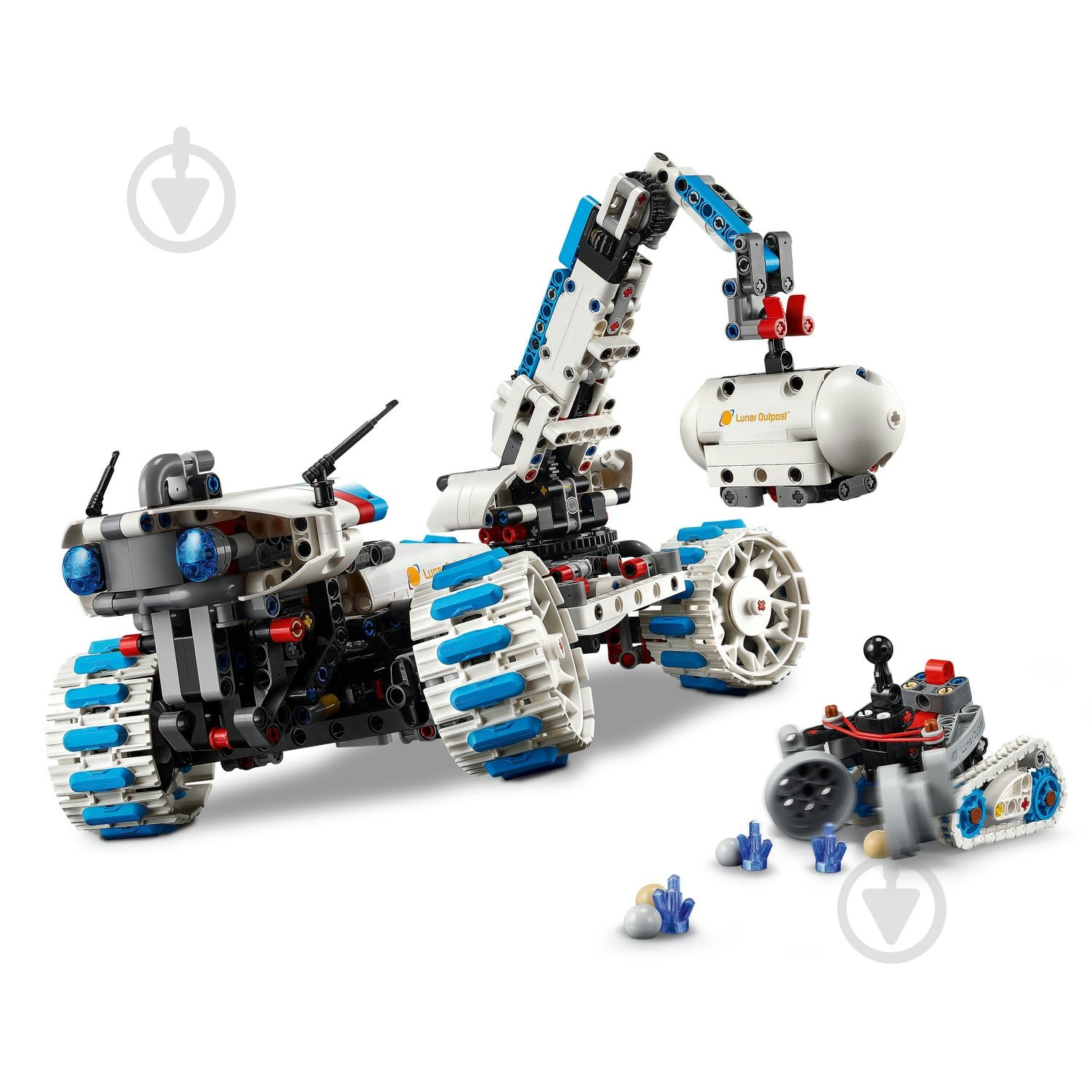 Конструктор LEGO Technic Місяцехід Lunar Outpost™. Космічний корабель 42211 - фото 8 Конструктор LEGO Technic Місяцехід Lunar Outpost™. Космічний корабель 42211 - фото 8