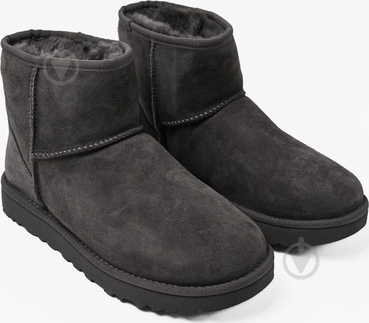 Черевики UGG W Classic Mini IІ 1016222-GREY р.36 сірий - фото 4