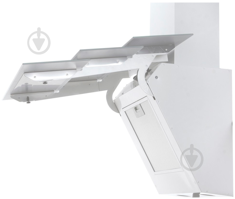 Вытяжка Eleyus Troy 1200 LED SMD 60 WH - фото 2 Вытяжка Eleyus Troy 1200 LED SMD 60 WH - фото 2