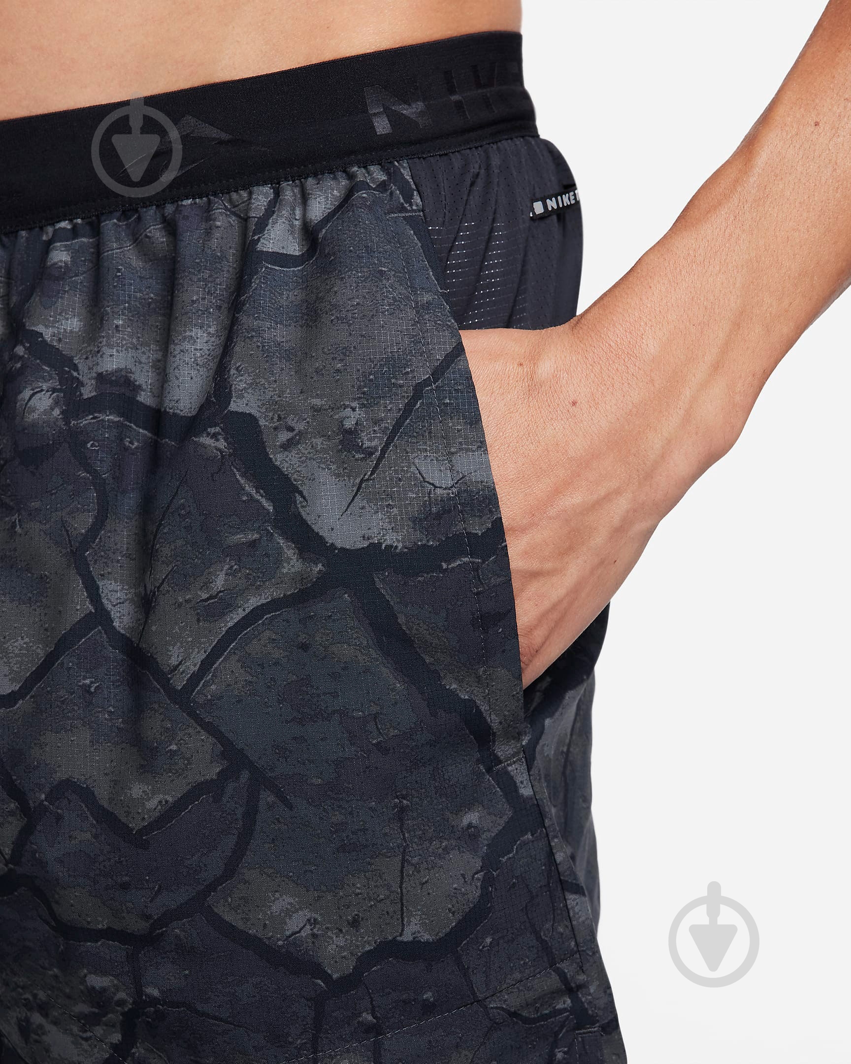Шорты Nike Dri-FIT Stride FB7530-254 р. S черный - фото 7