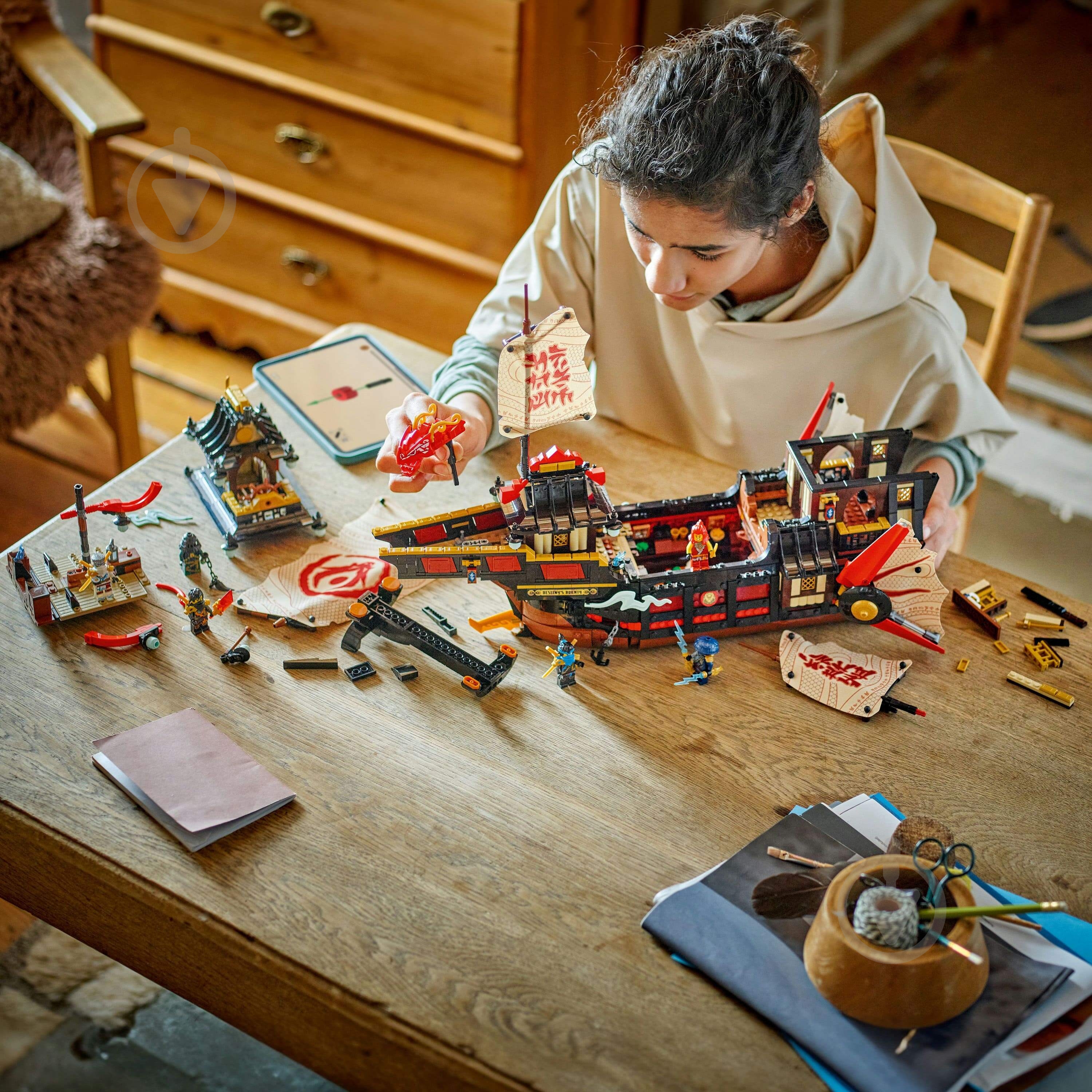 Конструктор LEGO NINJAGO Щедрость храма 71848 - фото 10