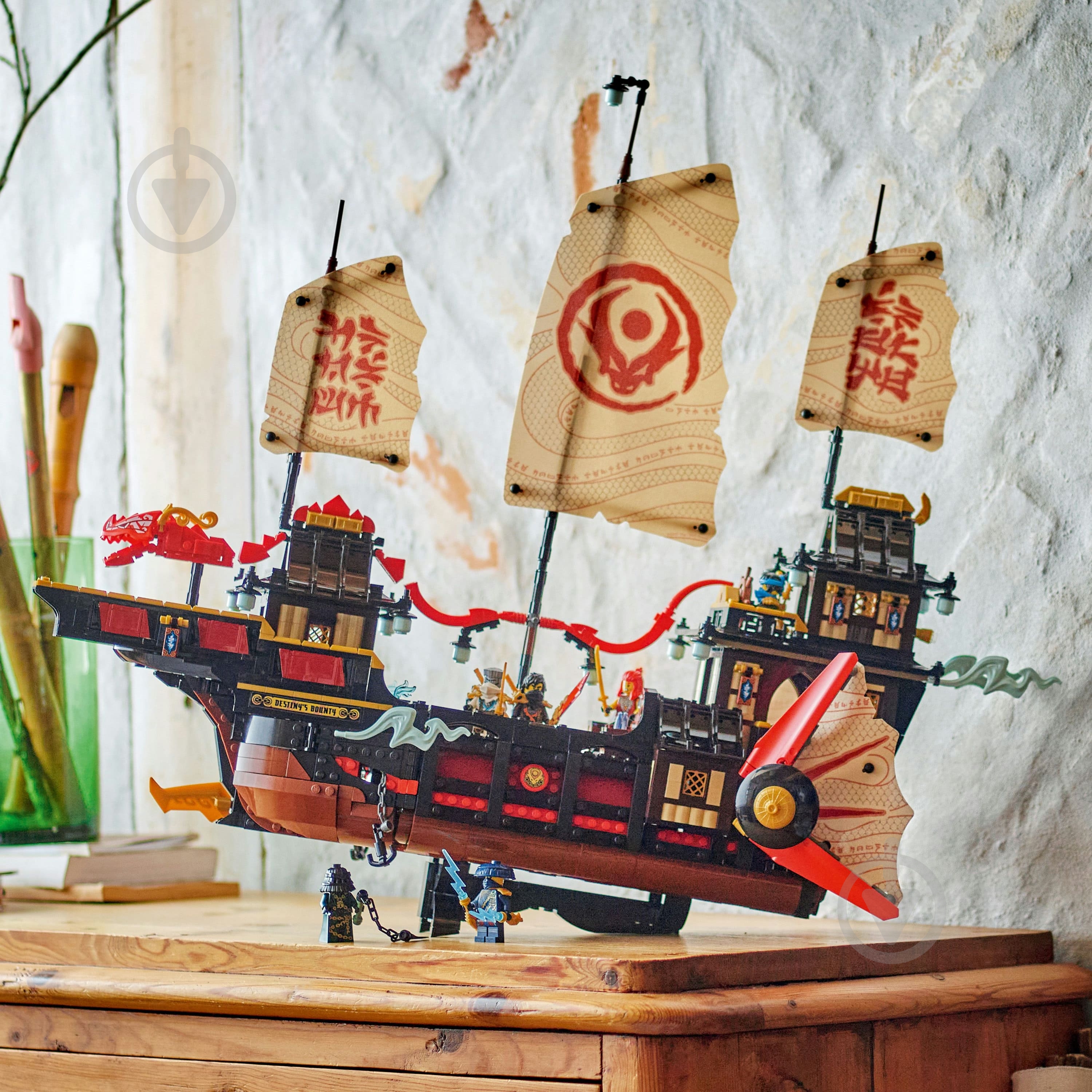 Конструктор LEGO NINJAGO Щедрость храма 71848 - фото 12