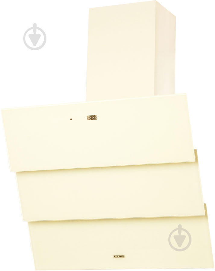 Вытяжка Eleyus Troy 1200 LED SMD 60 BG - фото 2