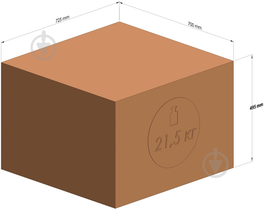 Вытяжка Eleyus Troy 1200 LED SMD 60 BG - фото 13