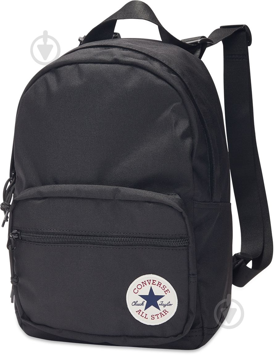 Рюкзак Converse Go Lo Backpack 10020538-001 черный - фото 1