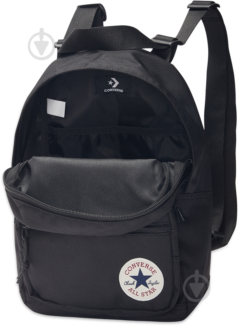 Рюкзак Converse Go Lo Backpack 10020538-001 черный - фото 3